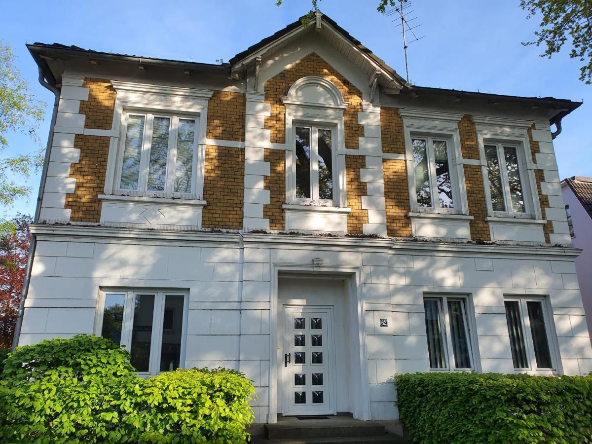 Wohnen In Der Buergermeistervilla 함브루크 외부 사진