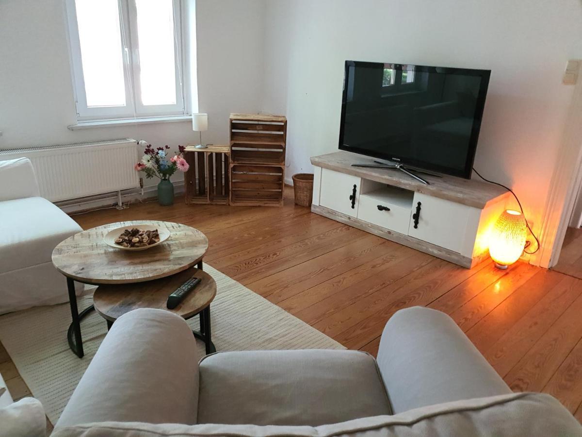 Wohnen In Der Buergermeistervilla 함브루크 외부 사진