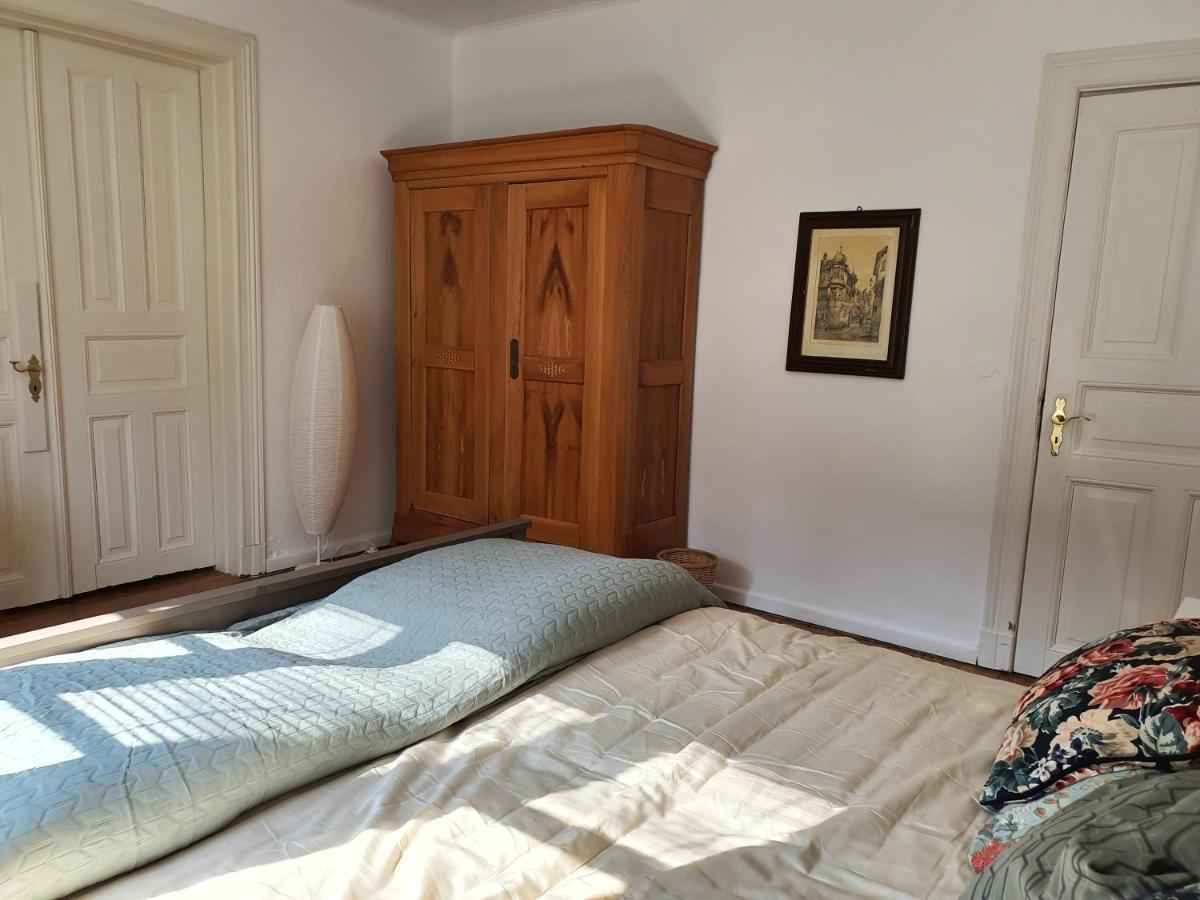 Wohnen In Der Buergermeistervilla 함브루크 외부 사진