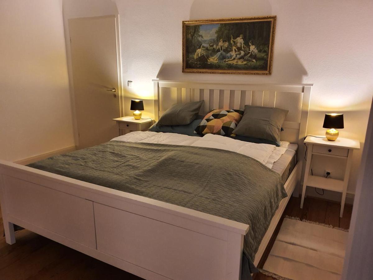 Wohnen In Der Buergermeistervilla 함브루크 외부 사진