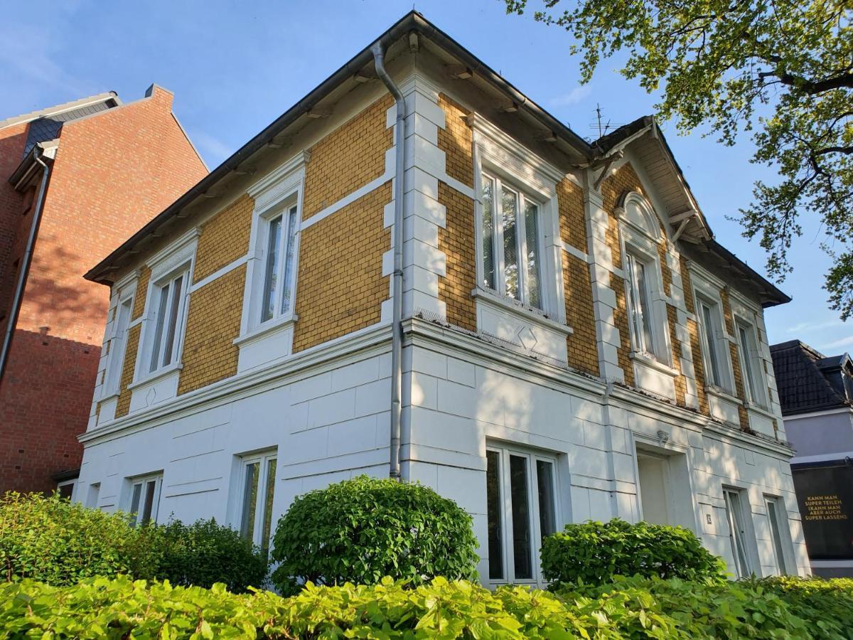 Wohnen In Der Buergermeistervilla 함브루크 외부 사진