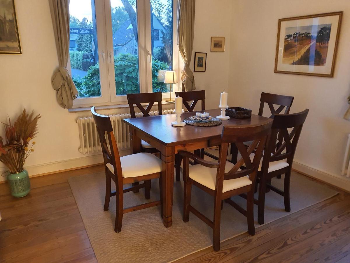 Wohnen In Der Buergermeistervilla 함브루크 외부 사진